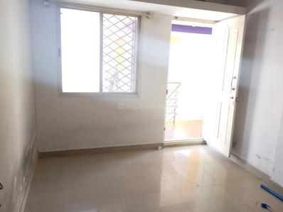 Bedroom Image of 381 Sq.ft 1 RK Independent House for rent in Murugeshpalya Bengaluru for Rs. 8500