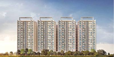 Image of 2190 Sq.ft 3 BHK Apartment / Flat for sale in Jharapada, Bhubaneswar for Rs. 15330000