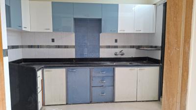 Kitchen Image of 1500 Sq.ft 3 BHK Apartment / Flat for rent in Regency Gardens, Kharghar Navi Mumbai for Rs. 75000