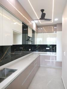 Kitchen Image of 1620 Sq.ft 3 BHK Builder Floor for sale in BPTP District 3, Sector 85 Faridabad for Rs. 18500000