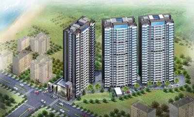 Image of 1050 Sq.ft 2 BHK Apartment / Flat for sale in Umiya Oasis, Mira Road East, Mira Bhayandar for Rs. 9600000
