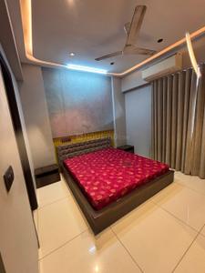 Bedroom Image of 1480 Sq.ft 3 BHK Apartment / Flat for rent in Mahabal Casa The Status, Chandkheda Ahmedabad for Rs. 32000
