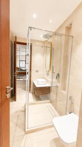 Bathroom Image of 2250 Sq.ft 3 BHK Builder Floor for rent in Sector 85 Faridabad for Rs. 75000