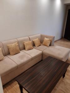 Hall Image of 2105 Sq.ft 3 BHK Apartment / Flat for rent in Supertech Supernova, Sector 94 Noida for Rs. 75000