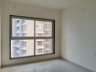 Bedroom Image of 850 Sq.ft 2.5 BHK Apartment / Flat for rent in Runwal Sanctuary, Mulund West Mumbai for Rs. 65000