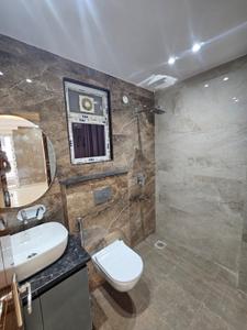 Bathroom Image of 1100 Sq.ft 2 BHK Builder Floor for rent in Ompee Height, Palam Vihar Extension Gurgaon for Rs. 20000