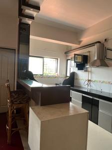 Kitchen Image of 1100 Sq.ft 2 BHK Apartment / Flat for rent in Hindwadi Belagavi for Rs. 20000