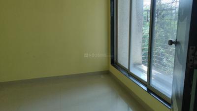 Bedroom Image of 680 Sq.ft 1 BHK Apartment / Flat for rent in KumKum Corner, Airoli Navi Mumbai for Rs. 35000