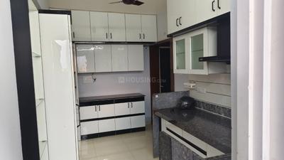 Kitchen Image of 1000 Sq.ft 3 BHK Apartment / Flat for rent in Shree Laxmi Peace City, Gotal Pajri Nagpur for Rs. 20000