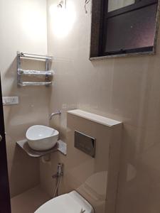 Bathroom Image of 749 Sq.ft 2 BHK Apartment / Flat for rent in Shrikunj Sky, Sola Ahmedabad for Rs. 35000
