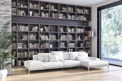 Hall Image of 900 Sq.ft 2 BHK Apartment / Flat for rent in Dynamix Divum, Malad East Mumbai for Rs. 76000