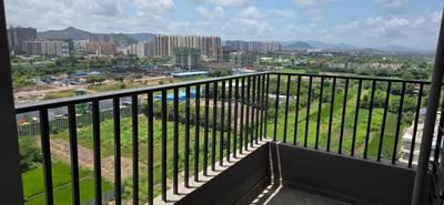 Balcony Image of 880 Sq.ft 2 BHK Apartment / Flat for rent in Veddant Ganesh Bella Rossa, Punawale Pune for Rs. 24000
