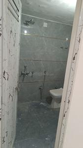 Bathroom Image of 1100 Sq.ft 2 BHK Duplex for rent in Mahendra Puri Jhansi for Rs. 12000