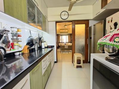 Kitchen Image of 1144 Sq.ft 3 BHK Apartment / Flat for sale in Santacruz East Mumbai for Rs. 37500000