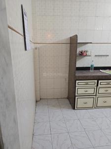 Kitchen Image of 405 Sq.ft 1 RK Builder Floor for sale in Borivali West Mumbai for Rs. 9500000