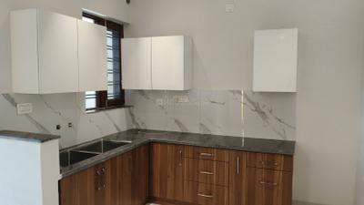 Kitchen Image of 1350 Sq.ft 3 BHK Builder Floor for sale in Bajwa Sunny Enclave Global City, Harlal Pur Mohali for Rs. 5590000