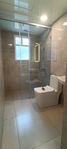 Bathroom Image of 624 Sq.ft 1 BHK Apartment / Flat for sale in Ramky Lumina, Rayasandra Bengaluru for Rs. 7600000