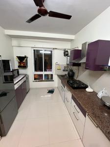 Kitchen Image of 600 Sq.ft 1 BHK Apartment / Flat for sale in Puraniks Rumah Bali, Thane West Thane for Rs. 5900000