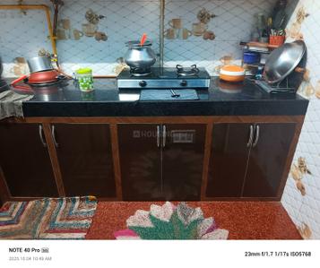 Kitchen Image of 765 Sq.ft 4 BHK Independent House for sale in Tantura Mathura for Rs. 5000000