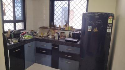Kitchen Image of 760 Sq.ft 2 BHK Apartment / Flat for rent in Kharadi Pune for Rs. 24000