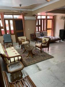 Hall Image of 2000 Sq.ft 3 BHK Apartment / Flat for rent in CGHS NPSC Apartment, Sector 2 Dwarka New Delhi for Rs. 58000