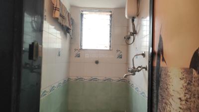 Bathroom Image of 670 Sq.ft 1 BHK Apartment / Flat for rent in Kalwa Thane for Rs. 25000