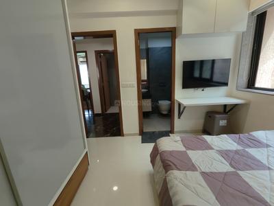 Bedroom Image of 2300 Sq.ft 3 BHK Apartment / Flat for sale in Ambli Ahmedabad for Rs. 27500000