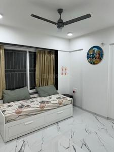 Bedroom Image of 1550 Sq.ft 3 BHK Apartment / Flat for rent in Anandvalli Nashik for Rs. 26000