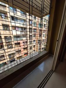 Balcony Image of 670 Sq.ft 1 BHK Apartment / Flat for sale in Tarangan Complex, Kalyan West Kalyan for Rs. 5400000
