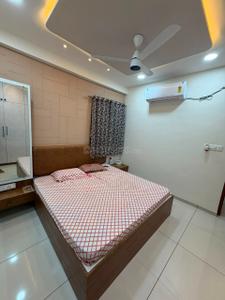 Bedroom Image of 1100 Sq.ft 3 BHK Apartment / Flat for sale in Mahalaxmee Raadhe Shyaam Harmony, Gotri Vadodara for Rs. 6500000