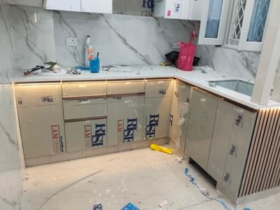 Kitchen Image of 950 Sq.ft 2 BHK Builder Floor for sale in Indirapuram Ghaziabad for Rs. 6800000