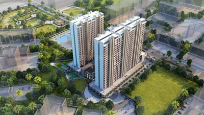 Image of 1046 Sq.ft 2 BHK Apartment / Flat for sale in Rassaz Greens , Mira Road East, Mira Bhayandar for Rs. 14000000