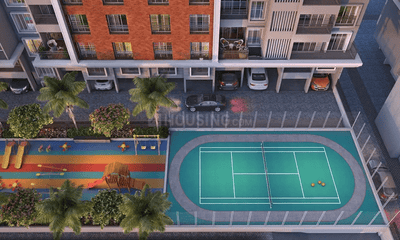 Image of 1250 Sq.ft 3 BHK Apartment / Flat for sale in Jhamtani Ace Abode, Ravet, Pune for Rs. 6600000