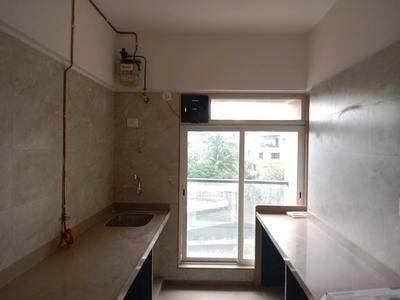 Kitchen Image of 1200 Sq.ft 2 BHK Apartment / Flat for rent in Thane West Thane for Rs. 47300