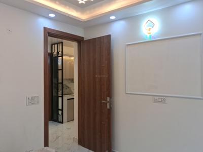 Bedroom Image of 850 Sq.ft 3 BHK Builder Floor for sale in Dwarka Mor New Delhi for Rs. 6500000