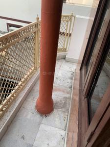 Balcony Image of 900 Sq.ft 3 BHK Builder Floor for rent in Jwalapur Haridwar for Rs. 11200