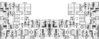 Image of 1800 Sq.ft 3 BHK Apartment / Flat for sale in Nerul, Navi Mumbai for Rs. 30000000