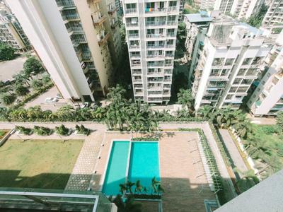 Image of 1155 Sq.ft 2 BHK Apartment / Flat for rent in Shagun White Woods, Ulwe, Navi Mumbai for Rs. 42000