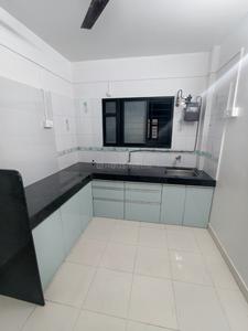 Kitchen Image of 550 Sq.ft 1 BHK Apartment / Flat for rent in TCG Sai Datta Niwas, Ambegaon Budruk Pune for Rs. 14000
