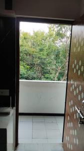 Balcony Image of 900 Sq.ft 2 BHK Apartment / Flat for sale in Ramdev Nagar Ahmedabad for Rs. 5200000