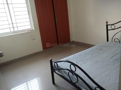 Bedroom Image of 950 Sq.ft 2 BHK Apartment / Flat for rent in Arihant Frangipani, Siruseri Chennai for Rs. 20000