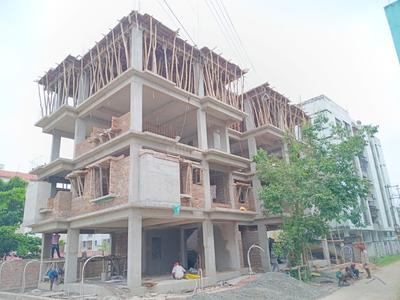 Image of 1127 Sq.ft 2 BHK Penthouse for sale in Nayabad, Kolkata for Rs. 5600000