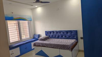 Bedroom Image of 1902 Sq.ft 3 BHK Apartment / Flat for sale in Hallmark Vicinia, Narsingi Hyderabad for Rs. 26000000
