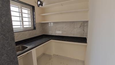 Kitchen Image of 800 Sq.ft 1 BHK Apartment / Flat for rent in Kondapur Hyderabad for Rs. 25000