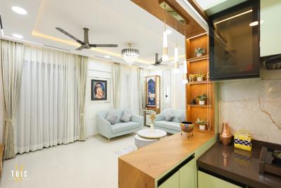 Hall Image of 950 Sq.ft 2 BHK Builder Floor for sale in Dayal Bagh Agra for Rs. 6000000