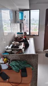 Kitchen Image of 734 Sq.ft 1 BHK Apartment / Flat for sale in Vejalpur Ahmedabad for Rs. 3000000