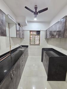 Kitchen Image of 1000 Sq.ft 2 BHK Apartment / Flat for rent in Sheth Vasant Oasis, Andheri East Mumbai for Rs. 85000