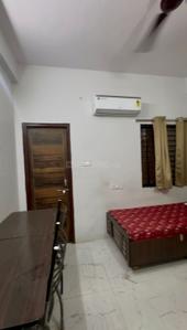 Hall Image of 180 Sq.ft 1 RK Independent House for rent in Mahalakshmi Nagar Indore for Rs. 12000