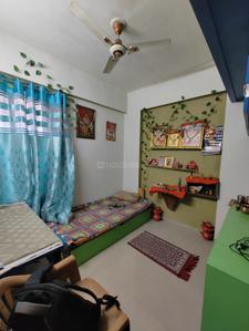 Bedroom Image of 920 Sq.ft 3 BHK Apartment / Flat for sale in Samvaad Sonnet, Vaishno Devi Circle Ahmedabad for Rs. 6000000