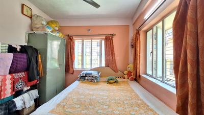 Bedroom Image of 825 Sq.ft 2 BHK Apartment / Flat for sale in Kalikapur, EM Bypass Kolkata for Rs. 5300000